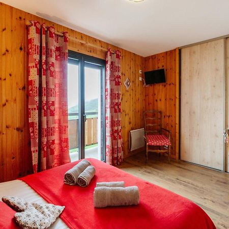 Апартаменти Le Col Panoramic Fontcouverte-la-Toussuire Екстер'єр фото