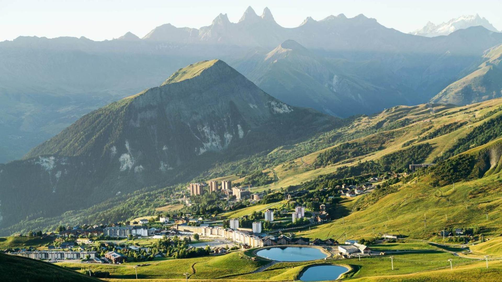 Апартаменти Le Col Panoramic Fontcouverte-la-Toussuire Екстер'єр фото